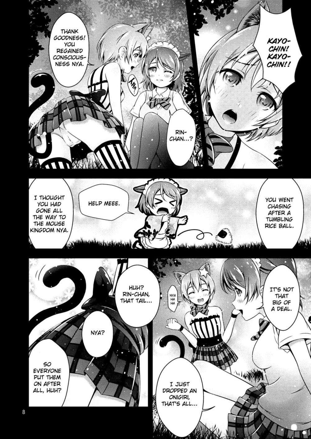 Hentai Manga Comic-Halloween Wonderland-Read-8